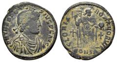 Roman Imperial Coins THEODOSIUS I (379-395). Constantinople.Follis. . Condition : Good very fine. Weight : 3.93 gr Diameter : 20 mm