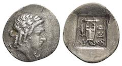 Greek Coins LYCIA. Lycian League. Masicytes.(Circa 27-20 BC).Hemidrachm. Condition : Good very fine. Weight : 1.73 gr Diameter : 15 mm