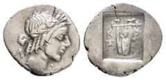 Greek Coins LYCIA. Lycian League. Masicytes.(Circa 27-20 BC).Hemidrachm. Condition : Good very fine. Weight : 1.83 gr Diameter : 17 mm