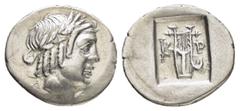 Greek Coins LYCIA. Lycian League. Masicytes.(Circa 27-20 BC).Hemidrachm. Condition : Good very fine. Weight : 1.57 gr Diameter : 16 mm