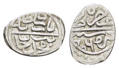 Islamic Coins OTTOMAN EMPIRE.Bayazid II.(1481-1512).Tire Mint.886 AH.AR Akce. Obv : Arabic legend. Rev : Arabic legend. Damali 8-TI-G1 Weight : 0.7 gr Diameter : 12 mm