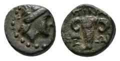 Greek Coins DYNASTS of LYCIA.Pinara.(200-100 BC).Ae. Condition : Good very fine. Weight : 1.03 gr Diameter : 8 mm