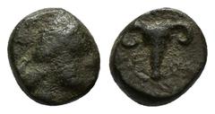 Greek Coins DYNASTS of LYCIA.Pinara.(200-100 BC).Ae. Condition : Good very fine. Weight : 1.30 gr Diameter : 8 mm