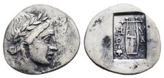 Greek Coins LYCIA. Lycian League. Masicytes.(Circa 27-20 BC).Hemidrachm. Condition : Good very fine. Weight : 1.62 gr Diameter : 16 mm