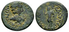 Roman Provincial Coins PISIDIA. Seleucia Sidera. Tranquillina (Augusta, 241-244). Ae. Condition : Good very fine. Weight : 4.64 gr Diameter : 21 mm