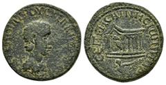 Roman Provincial Coins MESOPOTAMIA.Rhesaena. Herennia Etruscilla.(Augusta, 249-251). Ae. Condition : Good very fine. Weight : 12.70 gr Diameter : 25 mm