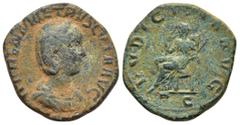 Roman Imperial Coins HERENNIA ETRUSCILLA (Augusta, 249-251).Rome.Sestertius. Condition : Good very fine. Weight : 15.56 gr Diameter : 27 mm