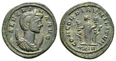Roman Imperial Coins SEVERINA (Augusta, 270-275).Antioch.Antoninianus. Condition : Good very fine. Weight : 4.21 gr Diameter : 22 mm