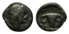Greek Coins DYNASTS of LYCIA.Pinara.(200-100 BC).Ae. Condition : Good very fine. Weight : 1.13 gr Diameter : 9 mm