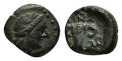 Greek Coins DYNASTS of LYCIA.Pinara.(200-100 BC).Ae. Condition : Good very fine. Weight : 1.19 gr Diameter : 10 mm