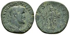Roman Imperial Coins MAXIMINUS THRAX (235-238).Rome. Sestertius. Condition : Good very fine. Weight : 15.84 gr Diameter : 28 mm