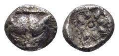 Greek Coins IONIA.Miletos. (6th Century BC).Triobol. Condition : Good very fine. Weight : 0.71 gr Diameter : 8 mm