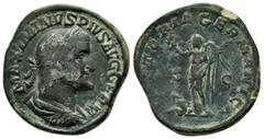 Roman Imperial Coins MAXIMINUS THRAX.(235-238).Rome. Sestertius. Condition : Good very fine. Weight : 20.55 gr Diameter : 29 mm