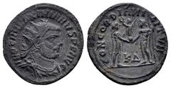 Roman Imperial Coins MAXIMINUS II DAIA (310-313).Cyzicus.Follis. Condition : Good very fine. Weight : 3.24 gr Diameter : 20 mm