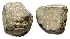 GREEK COINS UNCERTAIN. (Late 6th-early 5th century BC).Silver Cut Ingot. Condition : Good very fine. Material : Silver. Weight : 3.91 gr Diameter : 9 mm This is a silver ingot from the late 6th to ear