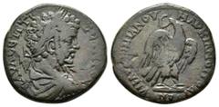 ROMAN PROVINCIALl COINS MOESIA INFERIOR. Marcianopolis. Septimius Severus.(193-211).Ae. Obv : ΑV Λ CΕΠΤΙ - CΕΥΗΡΟC. Bust laureate, draped, cuirassed right. Rev : V I ΦAVCΤΙΝΙΑΝΟV - ΜΑΡΚΙΑΝΟΠΟΛΙ - ΤΩΝ.