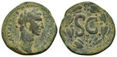 ROMAN PROVINCIALl COINS SYRIA.Seleucis and Pieria.Antiochia ad Orontem.Nerva.(96-98).Ae. Obv : IMP CAESAR NERVA AVG III COS. Laureate head right. Rev : SC, H below; all within wreath. RPC III online 3