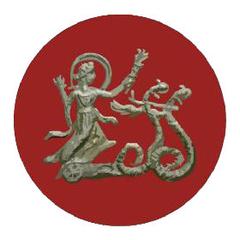 BYZANTINE COINS BASIL II with CONSTANTINE VIII.(976-1025).Constantinople. Miliaresion. Obv : ЄҺ TOVTω ҺICAT ЬASILЄI C CωҺST. Cross crosslet with central X and pellet-in-crescent set upon globus on fou