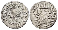 MEDIEVAL and WORLD COINS ARMENIA. Hetoum I.(1226-1270).Bilingual issue struck with Kayqubad I.Sis.Tram. Obv : King, with head facing and holding lis-tipped sceptre, on horse prancing right; cross to l