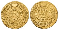 ISLAMIC COINS AYYUBID. al-‘Aziz ‘Uthman.(1193-1198).al-Iskandariya 590 AH.Dinar. Obv : ثمان بن يوسف. Arabic inscription in field Rev : لمام / احمد. Arabic inscription in field. Condition : The coin is