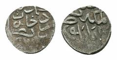 Islamic Coins OTTOMAN EMPIRE.Mehmed II.2st Reign 1451-1481 AD.Ayasluq Mint.875 AH.AR Akce Obverse : Arabic legend Reverse : Arabic legend Reference : Damali 7-AY-G4 Weight : 0.9 gr Diameter : 11 mm