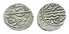 Islamic Coins OTTOMAN EMPIRE.Bayazid II.1481-1512 AD.Serez Mint.886 AH.AR Akce Obverse : Arabic legend Reverse : Arabic legend Reference : Damali 8-SE-G1 Weight : 0.8 gr Diameter : 12 mm