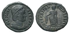Roman Imperial Coins HELENA.328-329 AD. Antioch mint.AE Follis.HELENA AVGVSTA, diademed and draped bust right / SECVRITAS REI PVBLICE, Securitas standing left, holding branch; in exxergue SMANTS.RIC V