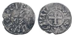 Medieval Coins UNCERTAIN.Crusaders.BI Denier .Fine. Weight : 0.5 gr Diameter : 15 mm