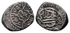Islamic Coins OTTOMAN.Mehmed II.1st Reign 1444 - 1445 AD.Brusa Mint.855 AH. AR Akce.Arabic legend / Arabic legend. Damali 7-BU-G2. Condition: Very fine Weight: 1.0 gr Diameter: 11 mm