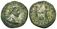 Roman Coins PROBUS.(276-282).Siscia.Antoninianus. Obv : IMP C M AVR PROBVS AVG. Bust of Probus, radiate, draped, right or bust of Probus, radiate, draped, cuirassed, right or bust of Probus, radiate, 