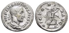 Roman Imperial Coins MAXIMINUS THRAX.(235-238).Rome.Denarius. Weight : 2.8 gr Diameter : 19 mm