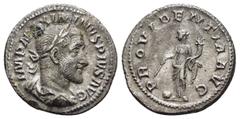 Roman Imperial Coins MAXIMINUS THRAX.(235-238).Rome.Denarius. Weight : 3.2 gr Diameter : 19 mm