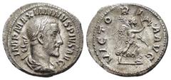 Roman Imperial Coins MAXIMINUS THRAX.(235-238).Rome.Denarius. Weight : 3.09 gr Diameter : 20 mm