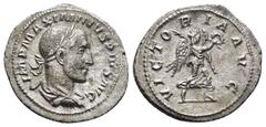 Roman Imperial Coins MAXIMINUS THRAX.(235-238).Rome.Denarius. Weight : 3.01 gr Diameter : 20 mm