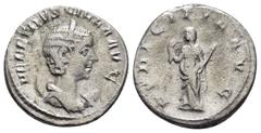 Roman Imperial Coins HERENNIA ETRUSCILLA.(Augusta, 249-251).Rome.Antoninianus. Weight : 3.9 gr Diameter : 21 mm