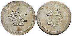Islamic Coins ISLAMIC.Ottoman Empire.Selim III.(1789-1807).80 Para. Weight : 24.4 gr Diameter : 43 mm