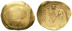 Antiquity Antike Byzanz Alexius I. Comnenus, Hyperpyron (4,29g), 1081-1118, Thessalonica. Av: Thronender Christus von vorn. Rev: Stehender Kaiser von vorn mit Labarum und Kreuzglobus. Sear 1924, ss.