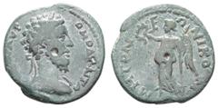 Ancient Coins Antike Römer Münzen der Römischen Provinzen Bithynien, Nicomedia, Æ (8,18g), Marcus Aurelius, 161-180. Av: Kopf nach rechts, darum Umschrift. Rev: Victoria mit Kranz und Zweig nach links