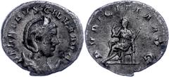 Ancient Coins Münzen Römische Kaiserzeit Herennia Etruscilla, gest. 251 n. Chr., Antoninian (4.00g, 21mm), 250 - 251 n. Chr., Rom. Av. HER ETRVSCILLA AVG. Drapierte Büste n. r. mit Diadem auf Mondsich
