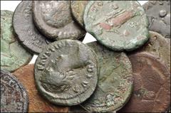 ROMAN. Imperial. Lot of Fourteen (14) Mixed Æ Denominations. Includes: Sestertius. Volusian // Dupondius. Trajan (2) // Hadrian // As. Hadrian (2) // Antoninus Pius // Diva Faustina, Sr. // Faustina, 