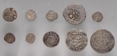 Large Lots MIXED. Islamic - World. Lot of twenty-two (22) silver and bronze issues. Includes: Islamic: Umayyads of Spain. 'Abd al-Rahman III b. Muhammad. AR Dirham (2) // Ottoman Empire. Mehmed II. AR