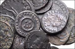 ROMAN. Imperial. Lot of Fourteen (14) Mostly Æ Folles, Diocletian to Julian II. Includes: Diocletian (2 coins) // Maximianus // Galerius, as Caesar // Maximinus II, as Filius Augustorum // Licinius II