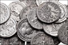 ROMAN. Imperial. Lot of Nineteen (19) AR Denarii from Elagabalus to Julia Mamaea. Includes: Elagabalus. RIC IV 21 // 107 // 123 // Julia Soaemias. RIC IV 243 // Julia Maesa. RIC IV 263 // Severus Alex