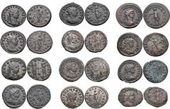 ROMAN. Imperial. Lot of Twelve (12) Antoniniani from Tacitus to Carausius. Includes: Tacitus. RIC V 82 // - (2) // Carinus. RIC V 181 // 242 // 314a // 328 // Numerian. RIC V 360 // 368 // 412 // 447 