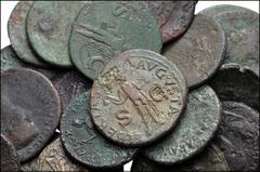 ROMAN. Provincial-Imperial. Lot of Seventy (70) Miscellaneous Æ. Includes: Roughly twenty-two (22) miscellaneous Provincials (mostly Northern Greek from Augustus to Trebonianus Gallus) and forty-four 