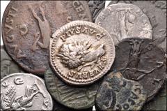 ROMAN. Imperial. Lot of Twelve (12) AR and Æ from Nero to Valentinian II. Includes: Nero Æ As // Septimius Severus AR Denarius (2) // Caracalla AR Denarius // Gallienus Antoninianus // Victorinus Anto