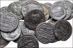 ROMAN. Imperial. Lot of Twenty (20) Æ from Constantine I to Gratian. Includes: Constantine I (10) // City Commemoratives // Crispus // Constantine II (5) // Constantius II // Valentinian I // Gratian.