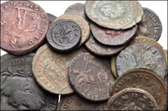 MIXED. Roman Provincial-Byzantine. Lot of Twenty (20) Miscellaneous Æ. Includes: ROMAN PROVINCIAL: Moesia Superior, Viminacium. Gordian III // Philippopolis, Thrace. Antoninus Pius // Macedon, Thessal