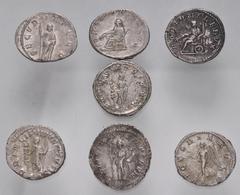 Large Lots ROMAN. Imperial. Lot of seven (7) 3rd century Antoninianii. Includes: various rulers and types. Lot includes Hostilian. Near VF to VF. LOT SOLD AS IS, NO RETURNS. Ten (10) coins in lot.