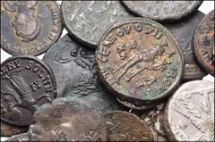 ROMAN. Provincial-Imperial. Lot of Twenty-two (22) Miscellaneous AR, BI, and Æ. Includes: ROMAN PROVINCIAL: Cappadocia, Caesarea. Trajan. AR Didrachm // Egypt, Alexandria. Nero. BI Tetradrachm (2) // 